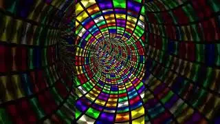 Hypnosis Illusion #shorts #trippy #circle #india #fractals #trance #psytrance #rave #techno #trend