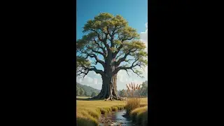 The Proud Oak and the Humble Reed
