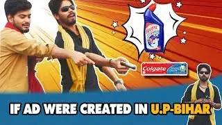 If Ad were created in U.P & BIHAR ft. Bhaiya ji || Dj Naddy
