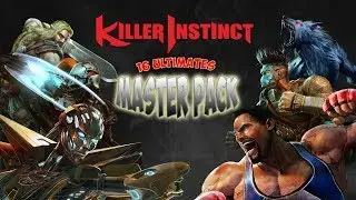 Killer Instinct 2017  | 16 Ultimates Master Pack