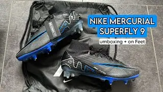 Nike Mercurial Superfly 9 Elite | Shadow Pack | unboxing + on Feet
