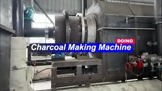 Charcoal Making Machine: Fully Automatic Carbonization with PLC Control