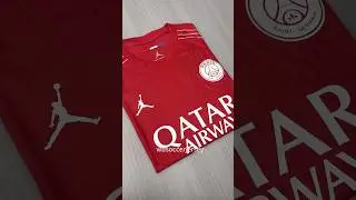 2025/2026 PSG 4th Away Football Jersey #psg #jersey #football #footballjersey #psgjersey #Air