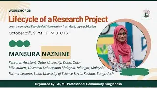 Lifecycle of a Research Project &ndash; From Idea to Publication