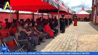 ONE WEEK OBSERVANCE OF JULIANA ABENA SERWAA (NIPA NUA)  DATE: 4 OCTOBER, 2025 @ GYAMAN HOTEL, ATB