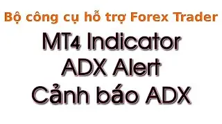 MT4 Indicator ADX Alert