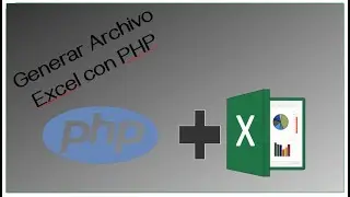Como crear un archivo de excel desde php. PHP, Javascript, Html, css
