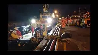 Bunkering Fuel B30 by truck for CB. Surfer 2601 - Lamongan shorebase