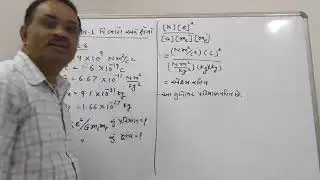 #physics #std12  Chep-1  વિધુતભારો અને ક્ષેત્રો   ||  Example-1.3|| BY S.M PRAJAPATI
