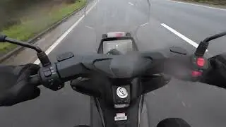 Lexmoto Aura Black Final Ride For Customer