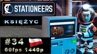 Stationeers 🚀 Księżyc #34🪐 Skraplanie gazu - cz3,  jak zapobiec parowaniu skroplonego gazu
