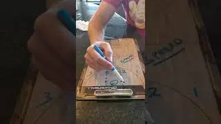 KC Epic - spread inbounds play
