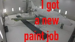 New paint job reveal! - SureFlight delivers perfection
