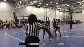 Mavs Elite 2026 (Grey) vs. MBA 2026 Future (Black)