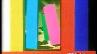 3D colour bars 2 - 1986