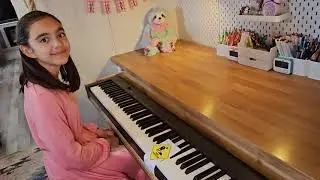 Piano Marvel Competition 2025 - Kyrii playing 