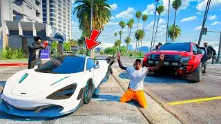 Saqueo Carro Deportivo a la Gente Equivocada Gta 5 roleplay
