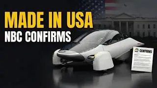 Aptera Is FINALLY Building Real Solar Cars in the USA (This Changes Everything)