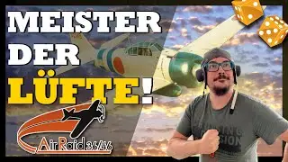 Air Raid 36/46 - Ein Tabletop für Meister der Lüfte | Unboxing und Regelüberblick
