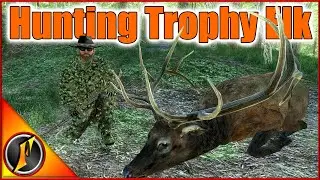 Охотничий трофейный лось для новых креплений-черепов в Hunter Classic!