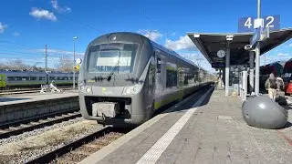 Impressionen von der agilis ag RB51 Neumarkt (Oberpfalz) - Regensburg Hbf