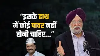Hardeep Singh Puri Slams Arvind Kejriwal Over Law and Order in Delhi