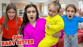 SIAMO DIVENTATE BABYSITTER PER 24 ORE!!!