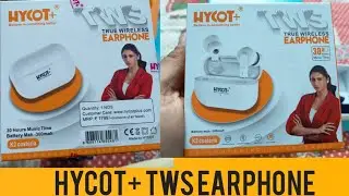 HYCOT+ TWS EARPHONE|UNBOXING My HYCOT+ EARPHONES|MADE IN INDIA PRODUCTS