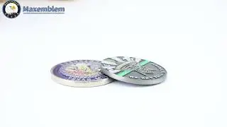 Crafted for Impact: 3D UV-Printed Challenge Coins 🪙