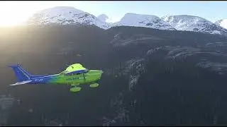 Microsoft Flight Simulator 2024 Yenegaia a Ushuaia(Chile- Argentina)
