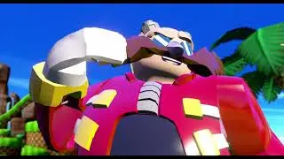 LEGO Dimensions Xbox 360 - Retrotink 4k (Long Play) - Part 13 - Sonic DLC