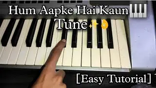 Hum aapke hai kaun 🎸guitar tune☝|| Easy tutorial || ~jd musicians