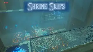 BOTW Shee Vaneer Shrine Skips