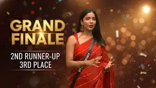 Bigg Boss Tamil Season 9 | Grand Finale | 3rd Runner & 4th Place - Aroura