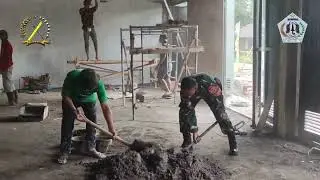 Pembangunan KDKMP di Desa Kampung Beru Kecamatan Polongbangkeng Utara Kabupaten Takalar 