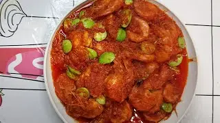 RESEP BALADO UDANG PETE 