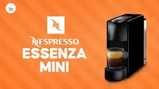 Nespresso Essenza Mini by Krups| How to make coffee using the machine