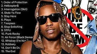 A$AP Rocky's Album Is LEAKING..