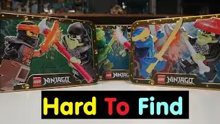 Limited Edition Ninjago Lego Magazines | Finding Hard To Find Lego Minifigures