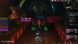 Late night bumpy ride in Mechagon-Workshop 17, havoc DH pov