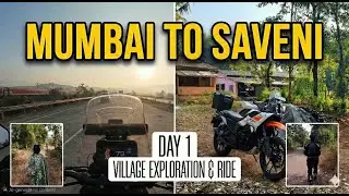 Mumbai to Khed: Exploring a Hidden Village in Konkan 🌿 | Day 1