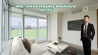 ❤️Corner Unit❤️ Luxury at Ascent &ndash; 2 Bed+Den Concrete Condo in Surrey👍906 10428 Whalley Blvd, Surrey