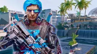 Stealth and Strategy in Off The Grid PS5 Gameplay | Ninja Skin Showcase (Game Audio Only)