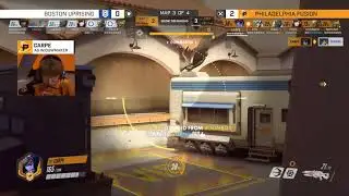 Carpe Pops Off on Widowmaker Hollywood (Boston Uprising v Philadelphia Fusion)