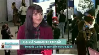 Hai că variante există! Găsește-ți job la T&acirc;rgul de Cariere