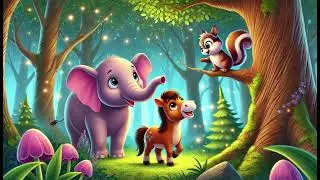 MAGIC OF HONESTY | Ellie and Hoof Learn the Magic of Honesty | English Story for Kids