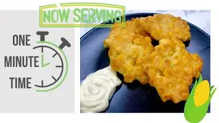 SCHNELLE UND EINFACHE Rezepte | Mais Puffer | Maispfannkuchen | 4 ZUTATEN 🌽 Das MUSST du probieren