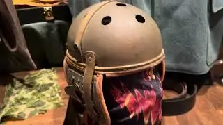 WWII M1938 Rawlings Tanker helmet