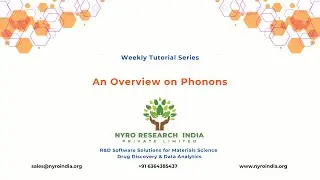 31 Introduction on phonons