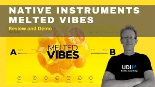Native Instruments - Melted Vibes - ALL SOUNDS DEMO -  Kontakt Library - Play Series